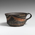Terracotta carinated cup, Terracotta, Minoan