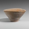 Terracotta conical cup, Terracotta, Minoan