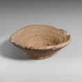 Terracotta shallow bowl, Terracotta, Minoan