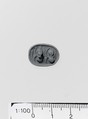 Steatite triangular prism, Serpentine, Minoan