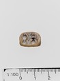 Steatite triangular prism, Serpentine, Minoan