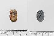 Steatite triangular prism, Serpentine, Minoan
