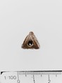 Steatite triangular prism, Serpentine, Minoan