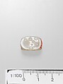 Agate triangular prism, Agate, Minoan