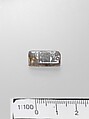 Chalcedony rectangular prism, Chalcedony, Minoan