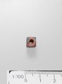 Chalcedony rectangular prism, Chalcedony, Minoan