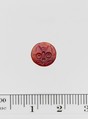 Carnelian stamp seal, Carnelian, Minoan