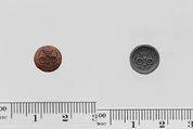 Carnelian stamp seal, Carnelian, Minoan