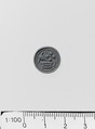 Jasper stamp seal, Glass, Minoan