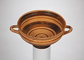 Terracotta kylix (drinking cup), Terracotta, East Greek