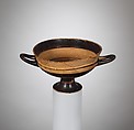 Terracotta kylix (drinking cup), Terracotta, East Greek