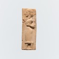 Terracotta plaque, Terracotta, Greek, Cretan