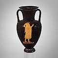 Attributed To The Berlin Painter Terracotta Nolan Neck Amphora Jar Greek Attic