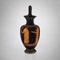 Terracotta oinochoe (jug), Richmond Painter, Terracotta, Greek, Attic