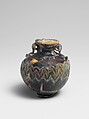 Glass aryballos (perfume bottle), Glass, Greek, Eastern Mediterranean