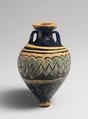 Glass amphoriskos (perfume bottle), Glass, Greek, Eastern Mediterranean