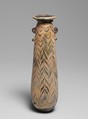 Glass alabastron (perfume bottle), Glass, Greek, Eastern Mediterranean
