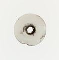 Rock crystal spindle whorl, Rock crystal, Minoan