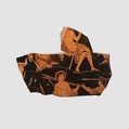 Fragment of a terrracotta volute-krater (bowl for mixing wine and water), Painter of the Dublin Situlae, Terracotta, Greek, South Italian, Apulian