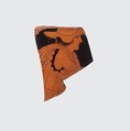 Fragment of a terracotta column-krater (bowl for mxing wine and water), Niobid Painter, Terracotta, Greek, Attic