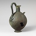 Bronze jug, Bronze, Cypriot