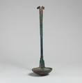 Bronze ladle, Bronze, Etruscan