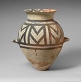 Terracotta jar, Terracotta, Cycladic