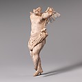 Terracotta statuette of Eros, Terracotta, Greek, South Italian, Tarentine
