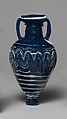 Glass amphoriskos (perfume bottle), Glass, Greek, Eastern Mediterranean