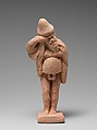 Terracotta statuette of an actor, Terracotta, Greek