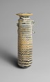 Glass alabastron (perfume bottle), Glass, Greek, Eastern Mediterranean