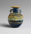 Glass aryballos (perfume bottle), Glass, Greek, Eastern Mediterranean