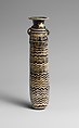 Glass alabastron (perfume bottle), Glass, Greek, Eastern Mediterranean