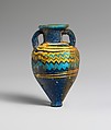 Glass amphoriskos (perfume bottle), Glass, Greek, Eastern Mediterranean