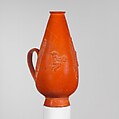 Terracotta jug, Terracotta, Roman