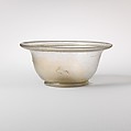 Glass bowl, Glass, Roman