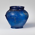 Glass jar, Glass, Roman