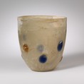 Glass beaker, Glass, Roman, Rhenish