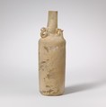 Glass bottle with dolphin handles, Glass, Roman, Rhenish