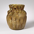 Glass jar, Glass, Roman, Syrian