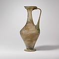 Glass jug, Glass, Roman