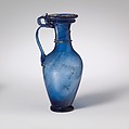 Glass jug, Glass, Roman, Rhenish
