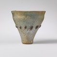 Glass beaker or lamp, Glass, Roman, Syrian