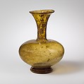Glass bottle, Glass, Roman
