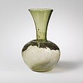 Glass bottle, Glass, Roman