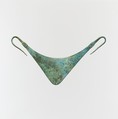 Bronze belt clasp, Bronze, Macedonian, Greek