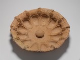 Terracotta phiale (libation bowl), Terracotta, Greek, South Italian, Apulian