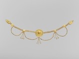 Gold necklace, Gold, Greek, South Italian, Tarentine