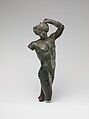 Bronze statuette of a youth dancing, Bronze, Greek