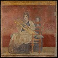 Wall painting from Room H of the Villa of P. Fannius Synistor at Boscoreale, Fresco, Roman